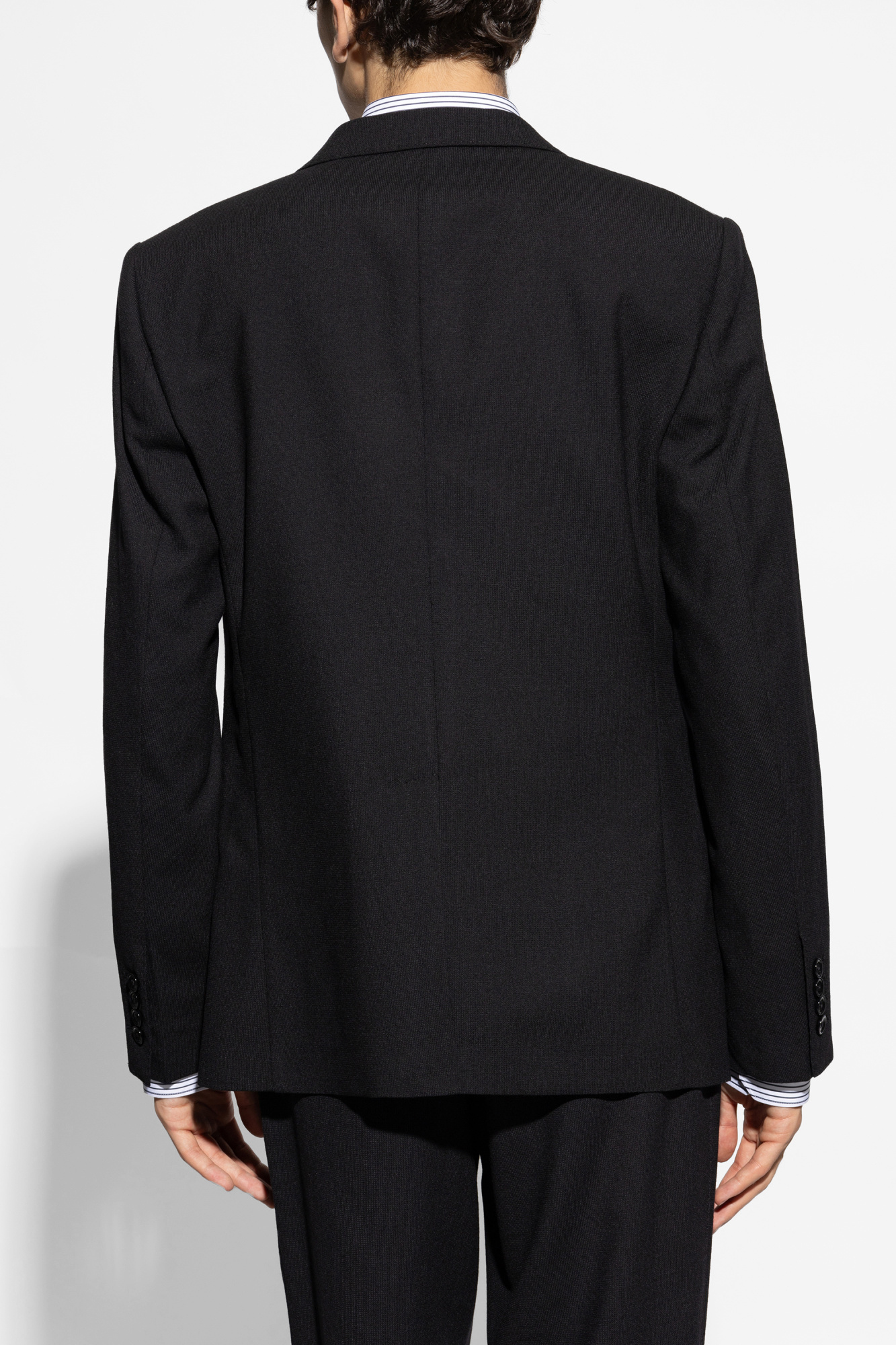 Black Wool jacket Dolce & Gabbana - Vitkac Australia
